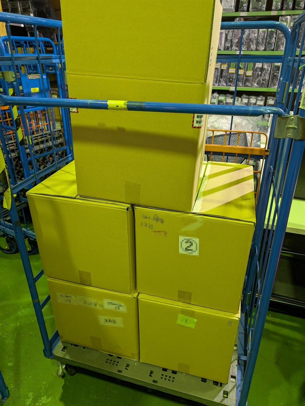 キッティング作業イメージ