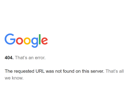 サイトが表示されない